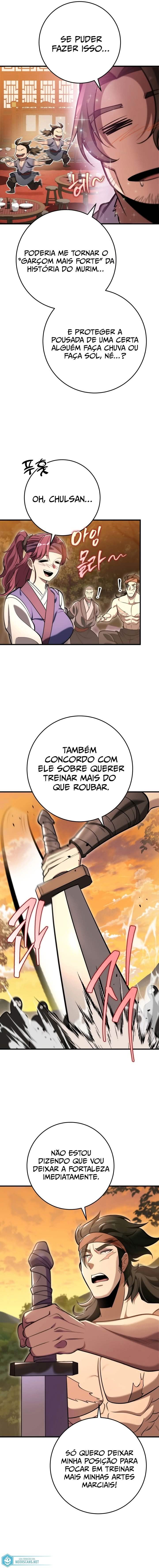 Espada da Inquisição Celestial Capítulo 68 Página 9