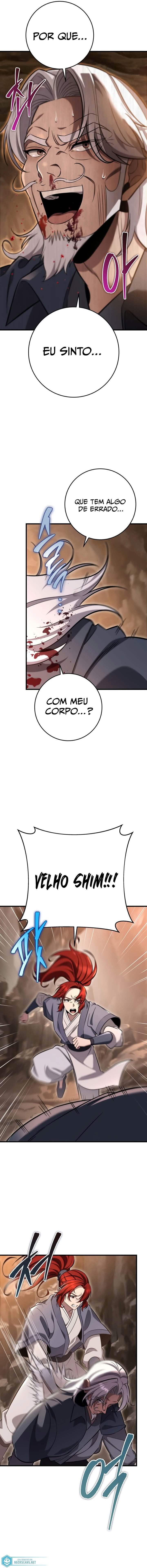 Espada da Inquisição Celestial Capítulo 69 Página 10