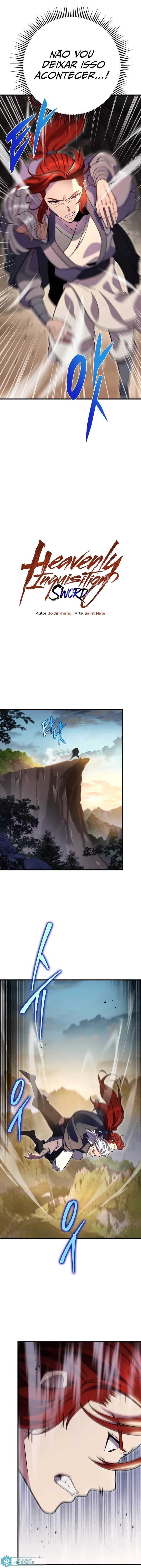 Espada da Inquisição Celestial Capítulo 69 Página 13