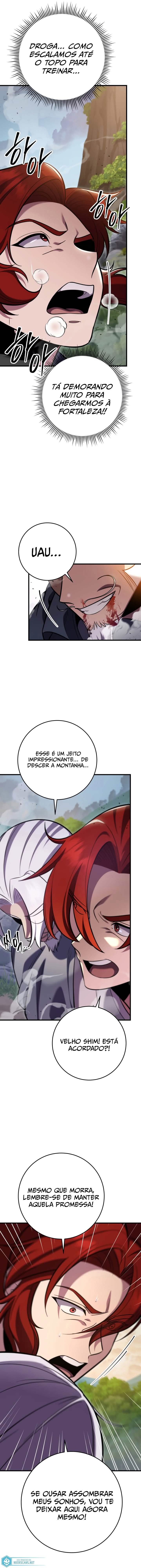 Espada da Inquisição Celestial Capítulo 69 Página 15