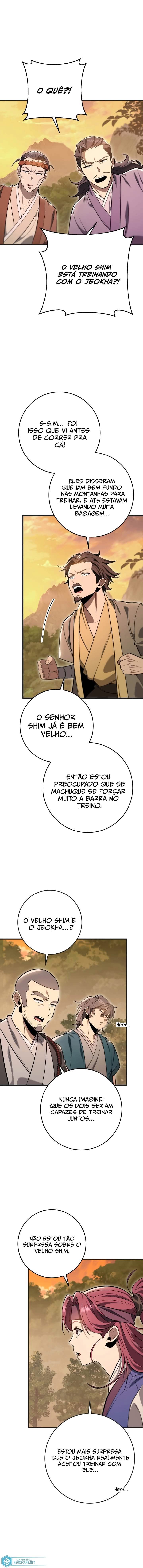 Espada da Inquisição Celestial Capítulo 69 Página 2