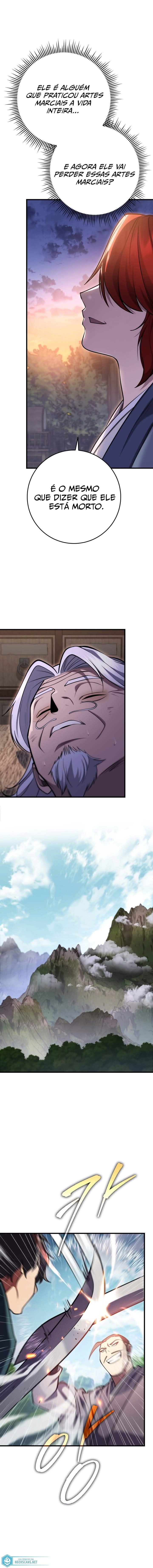 Espada da Inquisição Celestial Capítulo 69 Página 20