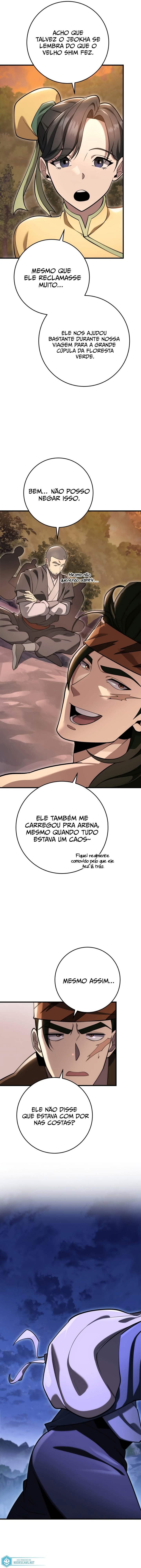 Espada da Inquisição Celestial Capítulo 69 Página 3