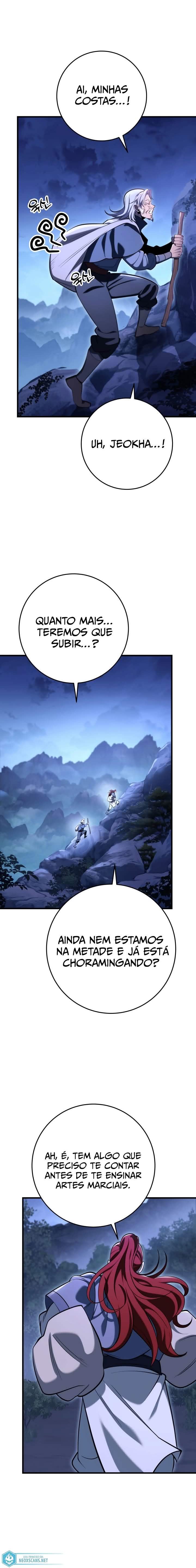 Espada da Inquisição Celestial Capítulo 69 Página 4