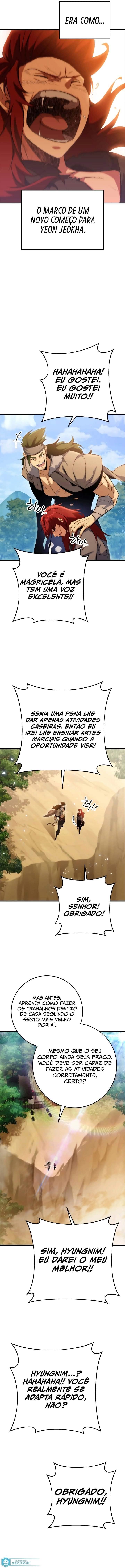Espada da Inquisição Celestial Capítulo 7 Página 19