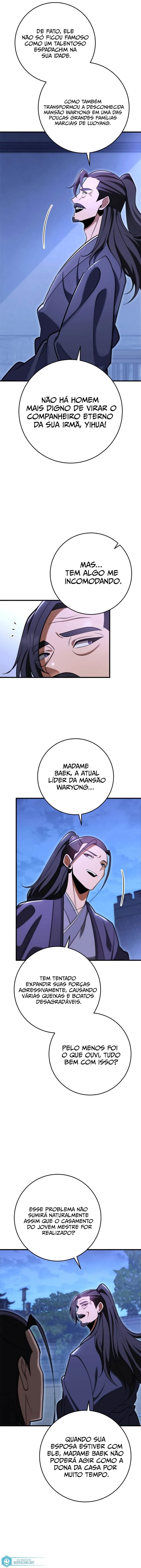 Espada da Inquisição Celestial Capítulo 70 Página 10