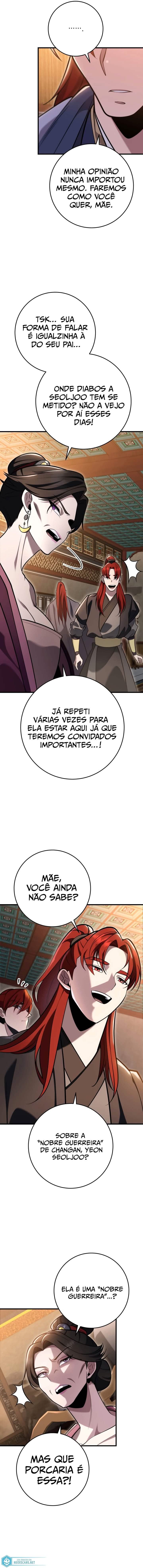 Espada da Inquisição Celestial Capítulo 70 Página 13
