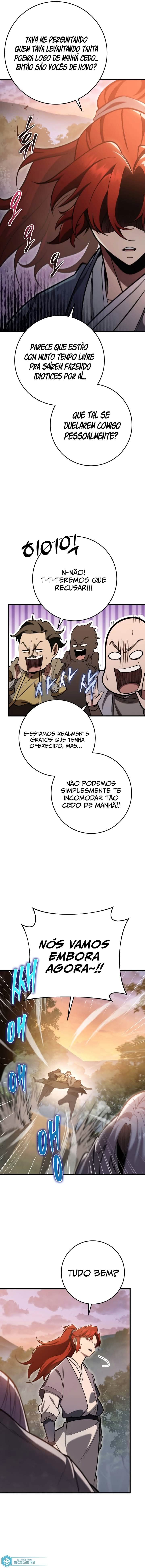 Espada da Inquisição Celestial Capítulo 70 Página 5