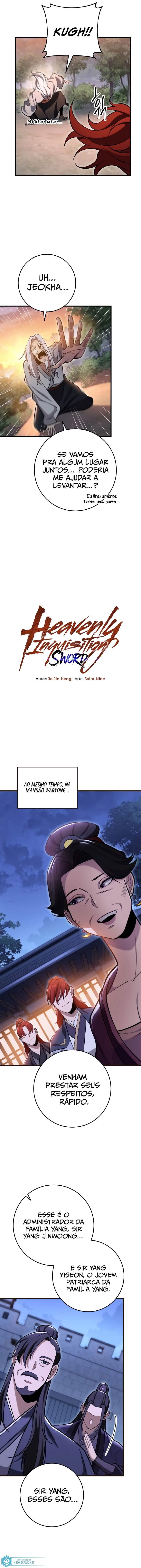 Espada da Inquisição Celestial Capítulo 70 Página 7