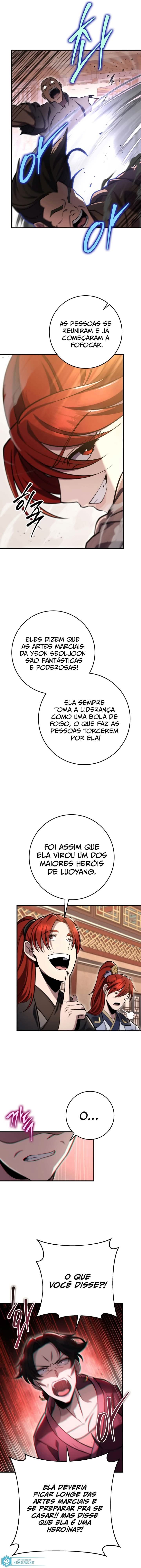 Espada da Inquisição Celestial Capítulo 71 Página 10