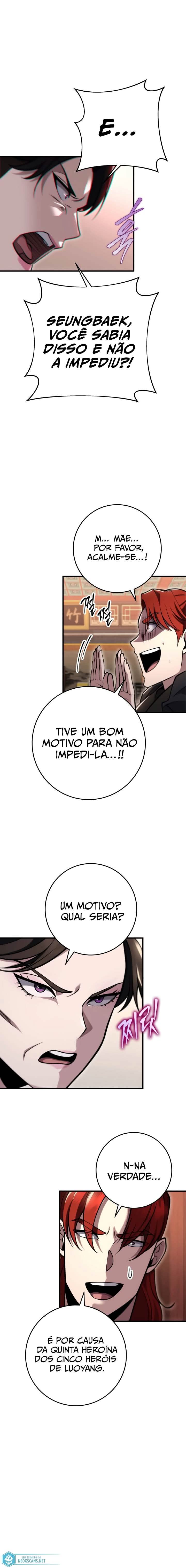 Espada da Inquisição Celestial Capítulo 71 Página 11