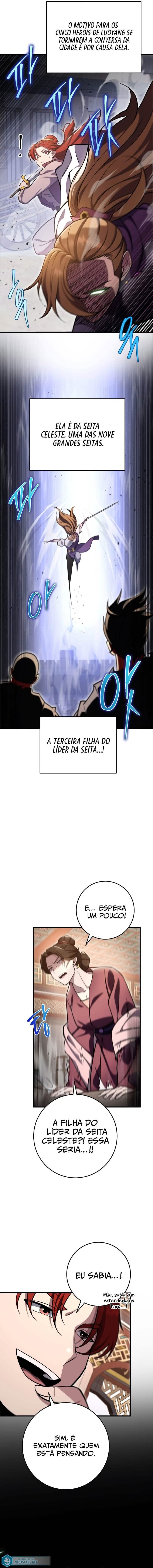 Espada da Inquisição Celestial Capítulo 71 Página 12