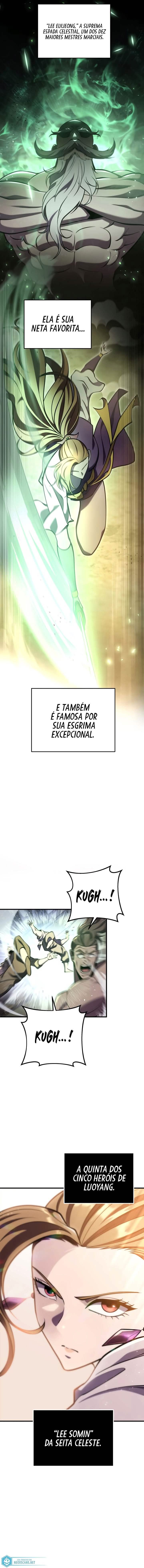 Espada da Inquisição Celestial Capítulo 71 Página 13