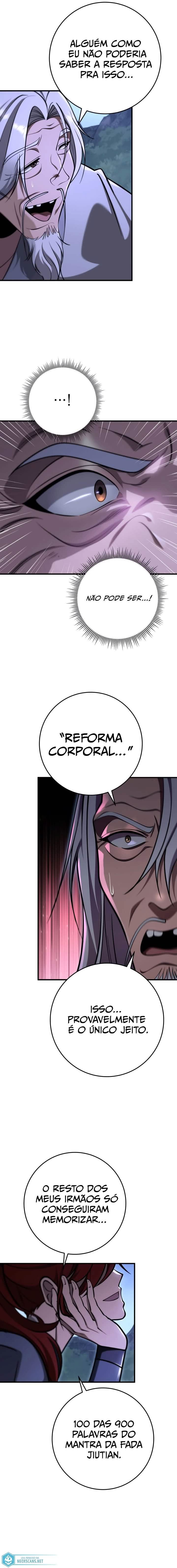 Espada da Inquisição Celestial Capítulo 71 Página 19
