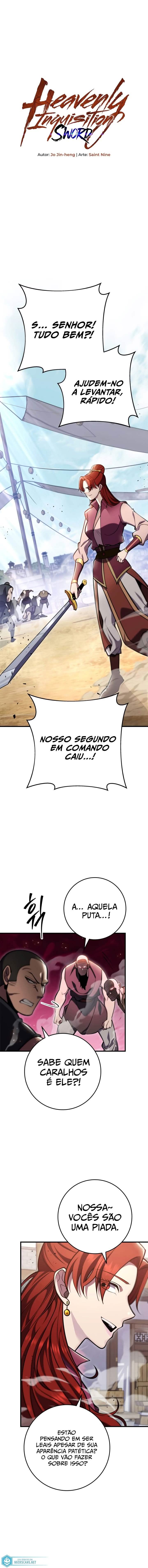 Espada da Inquisição Celestial Capítulo 71 Página 2