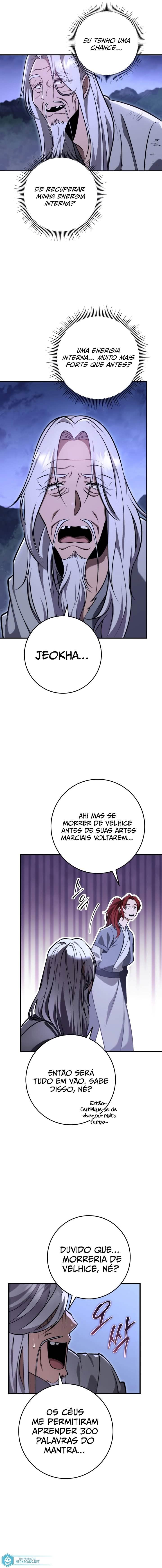 Espada da Inquisição Celestial Capítulo 71 Página 21