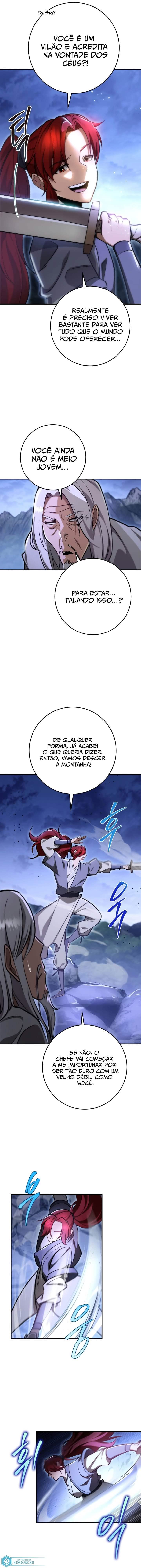 Espada da Inquisição Celestial Capítulo 71 Página 22