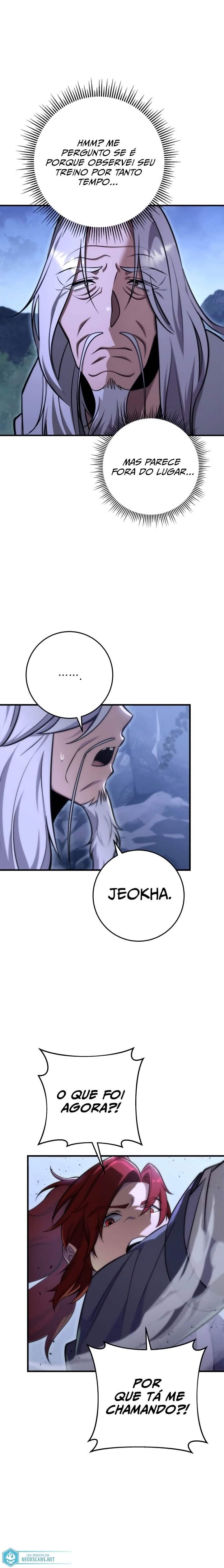 Espada da Inquisição Celestial Capítulo 71 Página 23