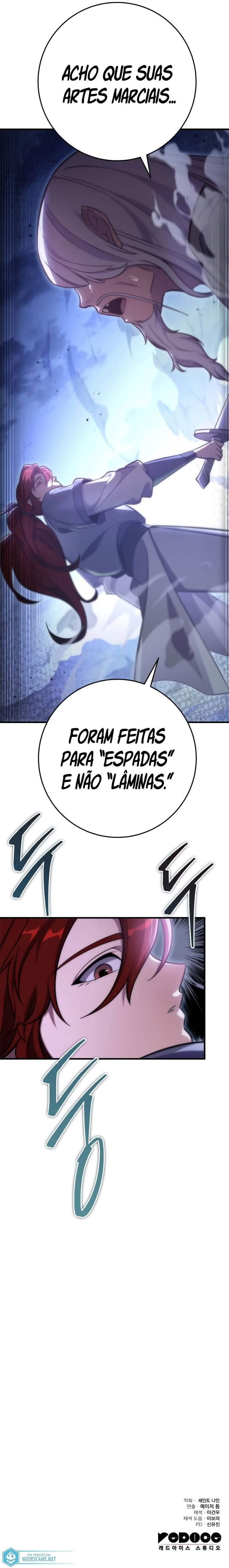 Espada da Inquisição Celestial Capítulo 71 Página 24