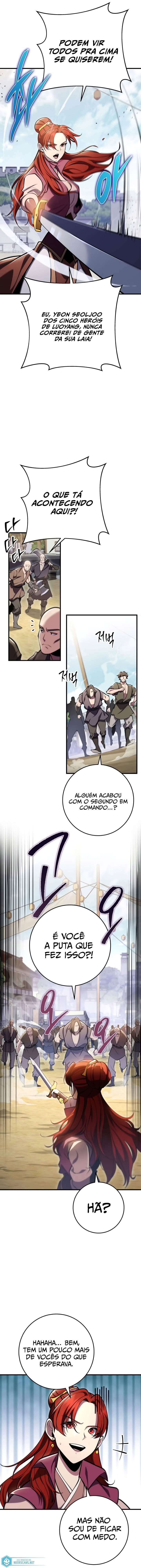 Espada da Inquisição Celestial Capítulo 71 Página 3