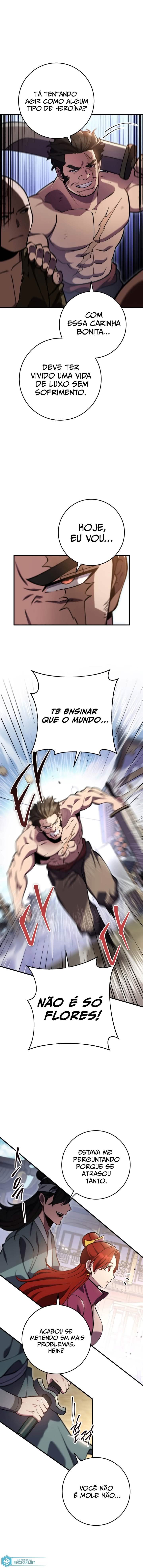 Espada da Inquisição Celestial Capítulo 71 Página 4