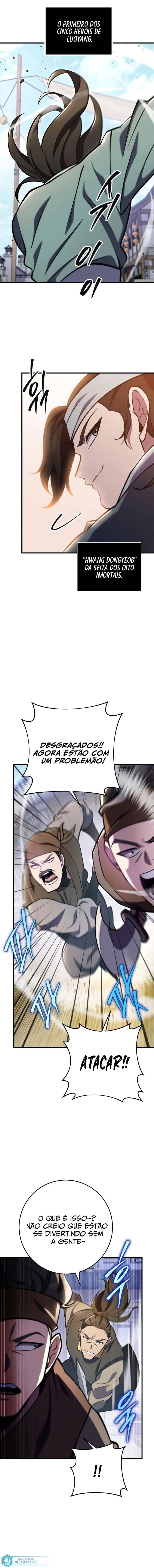 Espada da Inquisição Celestial Capítulo 71 Página 6