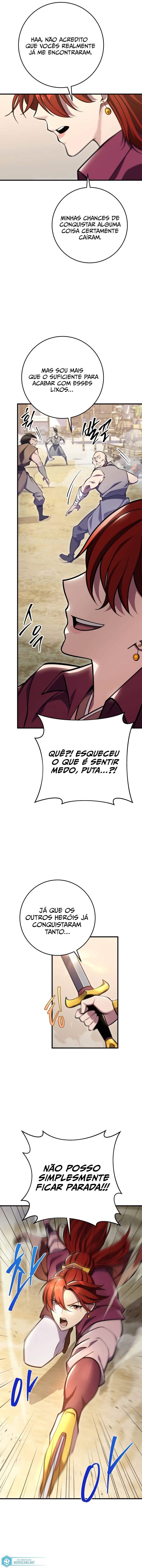 Espada da Inquisição Celestial Capítulo 71 Página 9