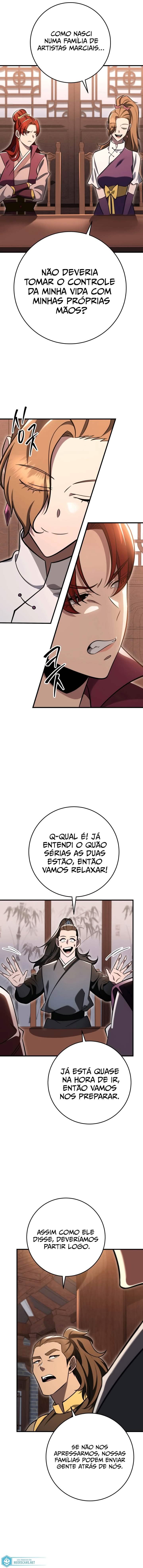 Espada da Inquisição Celestial Capítulo 72 Página 12