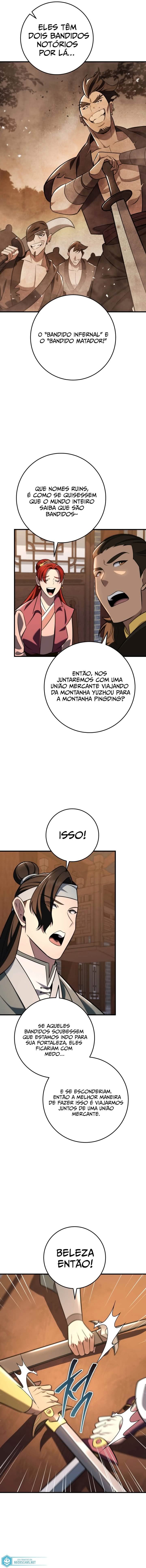 Espada da Inquisição Celestial Capítulo 72 Página 14