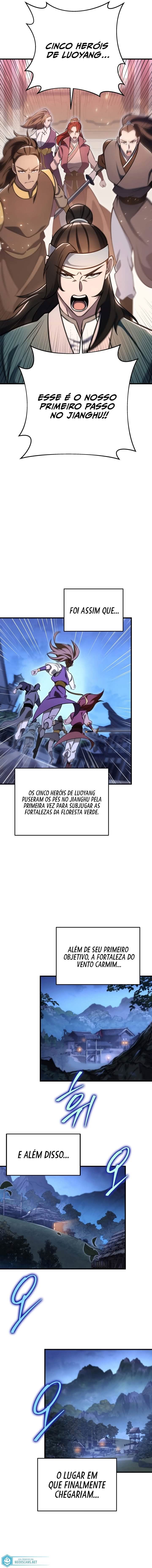 Espada da Inquisição Celestial Capítulo 72 Página 15