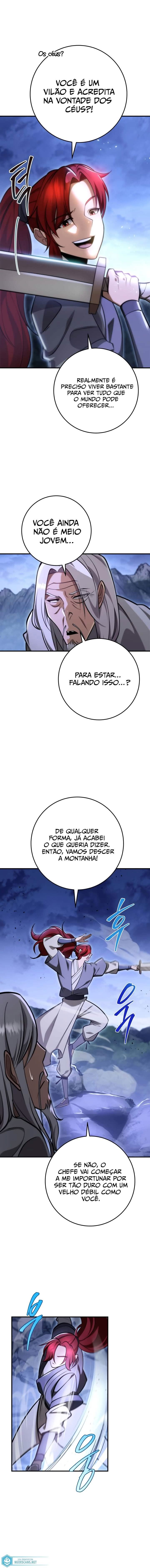 Espada da Inquisição Celestial Capítulo 72 Página 2