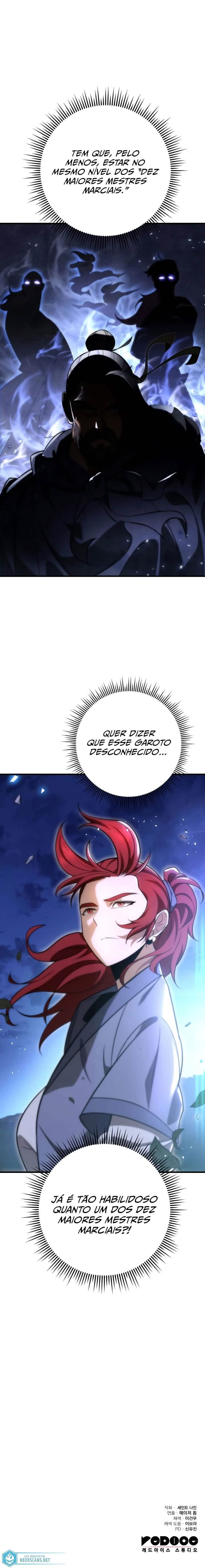 Espada da Inquisição Celestial Capítulo 72 Página 21