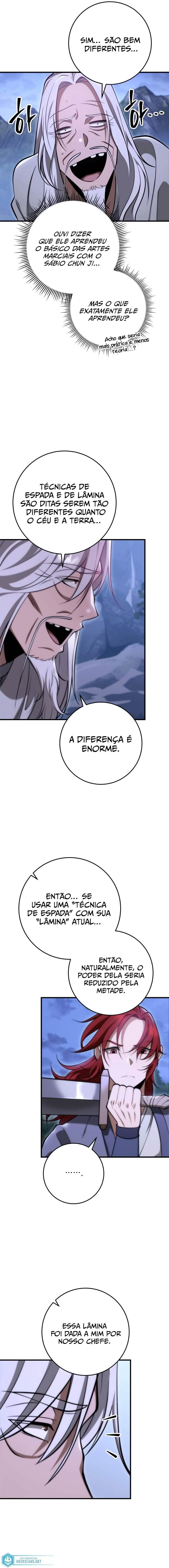 Espada da Inquisição Celestial Capítulo 72 Página 5