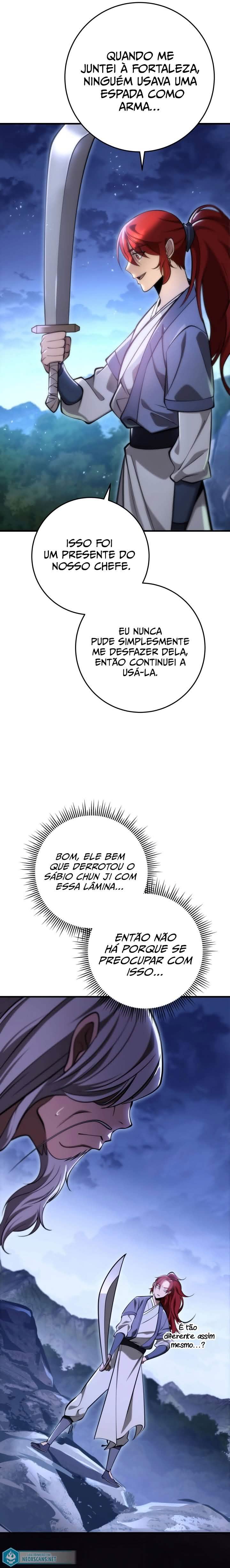 Espada da Inquisição Celestial Capítulo 72 Página 6