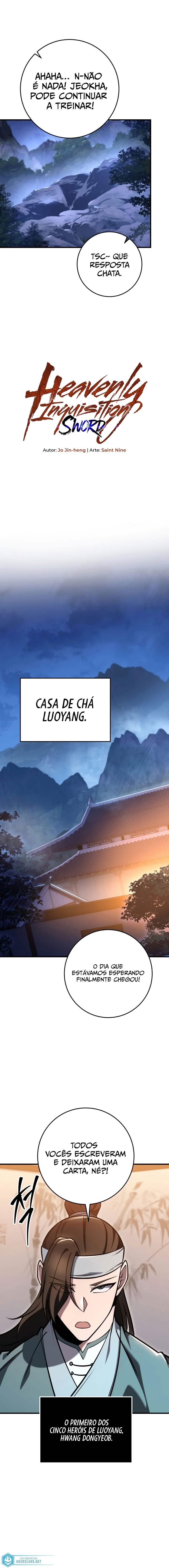 Espada da Inquisição Celestial Capítulo 72 Página 8