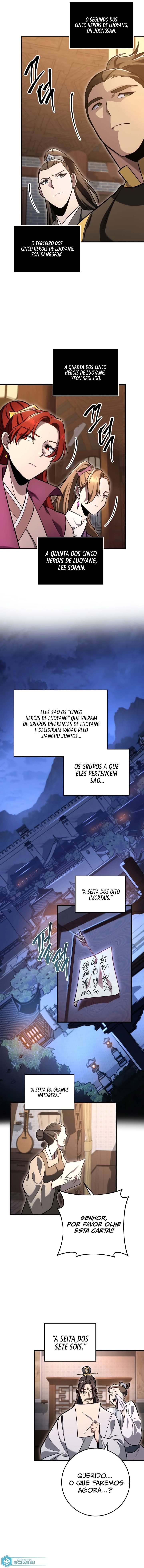 Espada da Inquisição Celestial Capítulo 72 Página 9