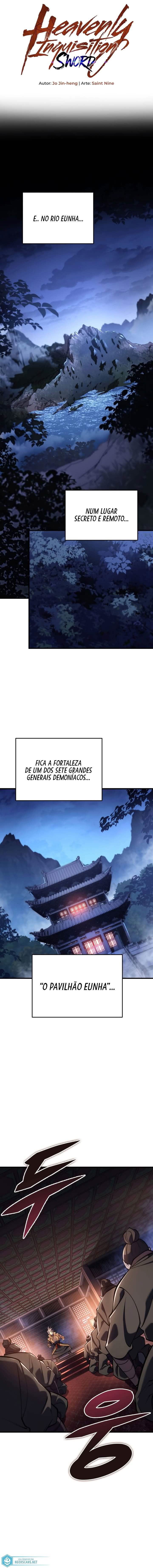Espada da Inquisição Celestial Capítulo 73 Página 11