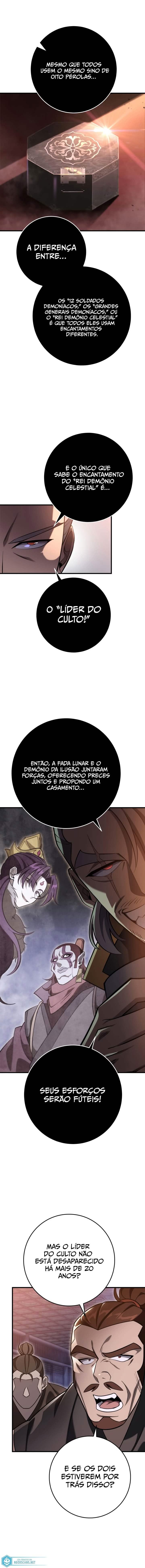 Espada da Inquisição Celestial Capítulo 73 Página 13
