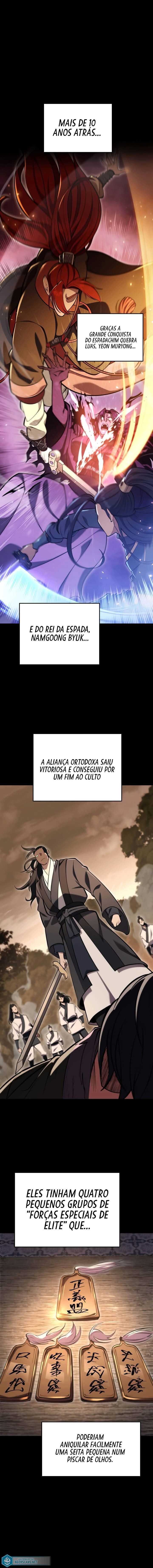 Espada da Inquisição Celestial Capítulo 73 Página 2