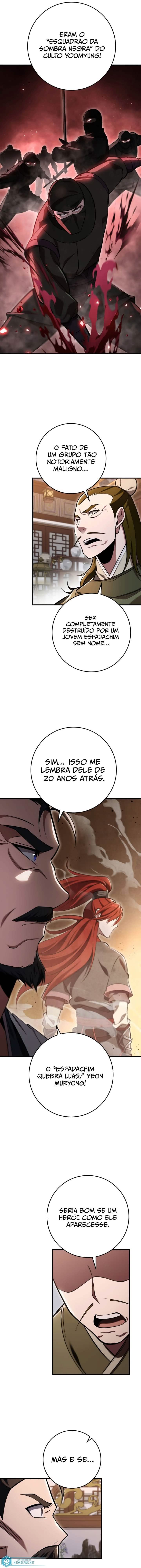 Espada da Inquisição Celestial Capítulo 73 Página 5