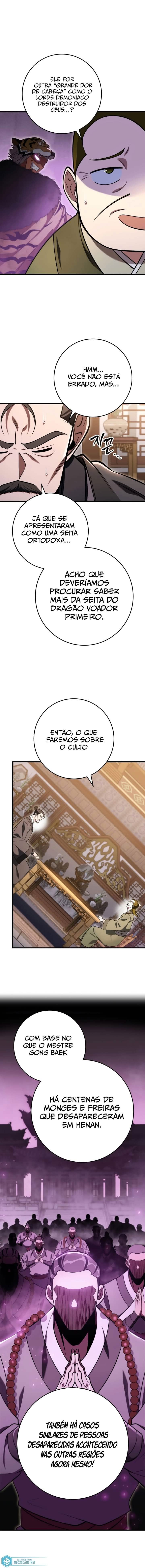 Espada da Inquisição Celestial Capítulo 73 Página 6