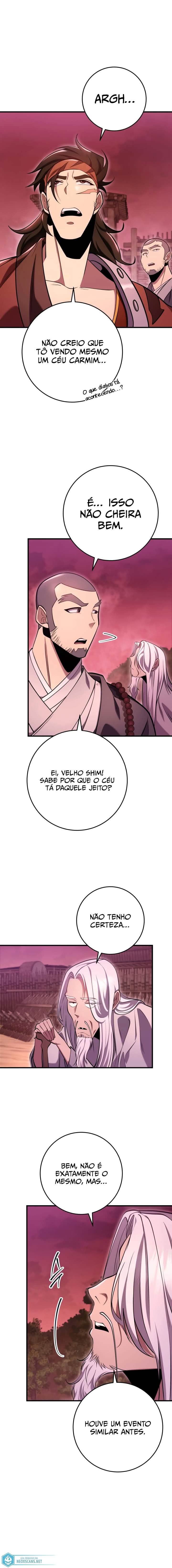 Espada da Inquisição Celestial Capítulo 74 Página 17