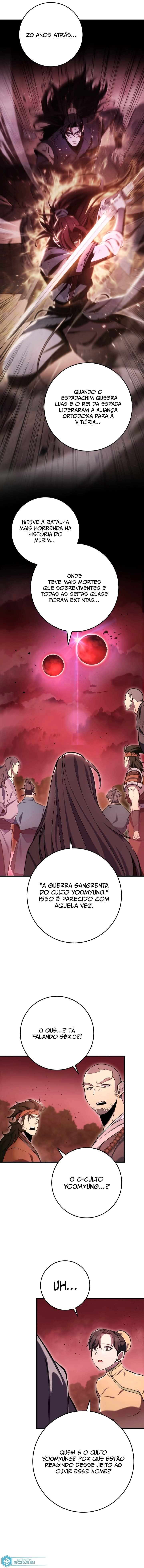 Espada da Inquisição Celestial Capítulo 74 Página 18