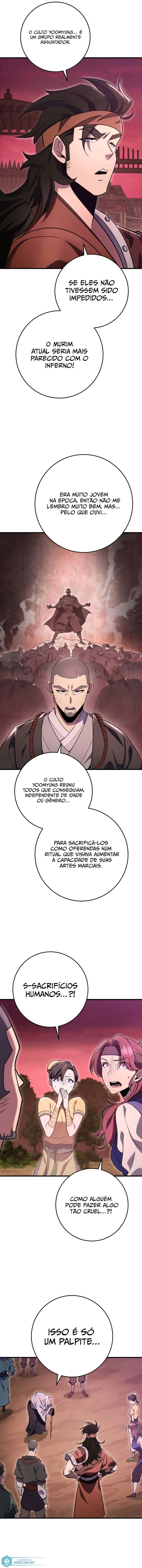 Espada da Inquisição Celestial Capítulo 74 Página 19