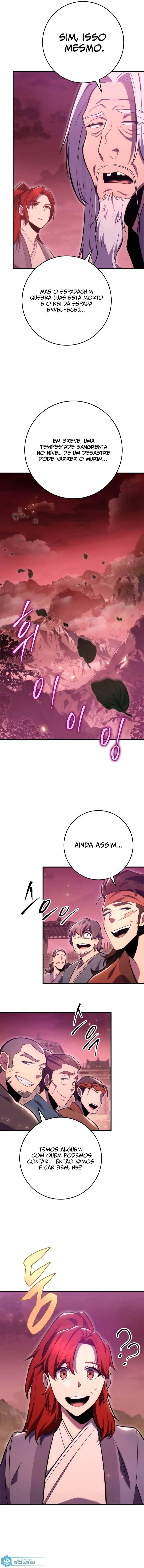 Espada da Inquisição Celestial Capítulo 74 Página 21