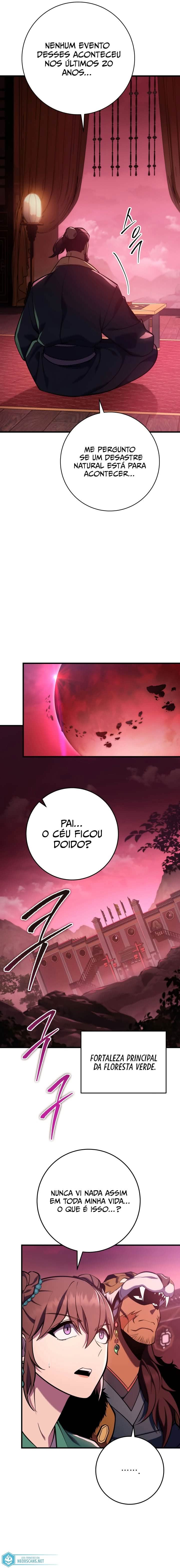 Espada da Inquisição Celestial Capítulo 74 Página 3