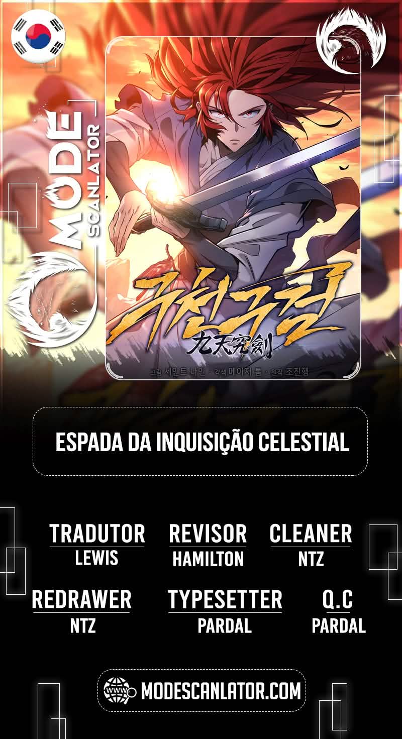 Espada da Inquisição Celestial Capítulo 78 Página 1