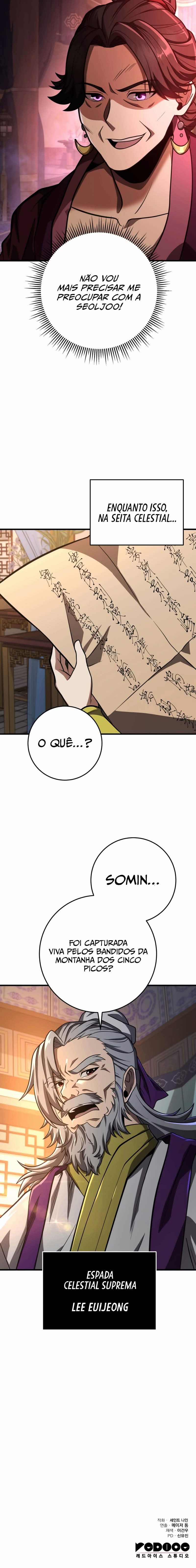 Espada da Inquisição Celestial Capítulo 79 Página 14