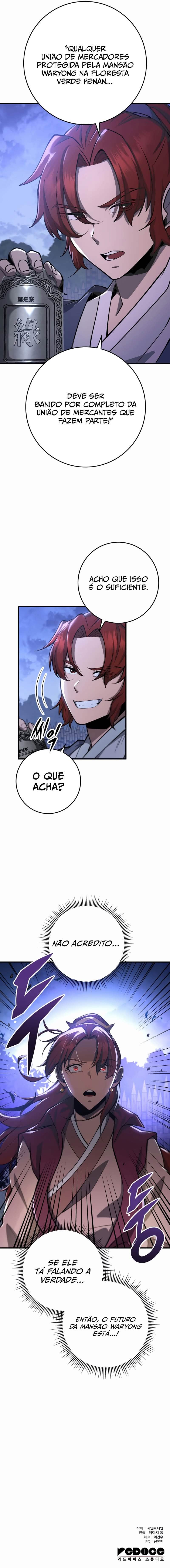 Espada da Inquisição Celestial Capítulo 80 Página 14