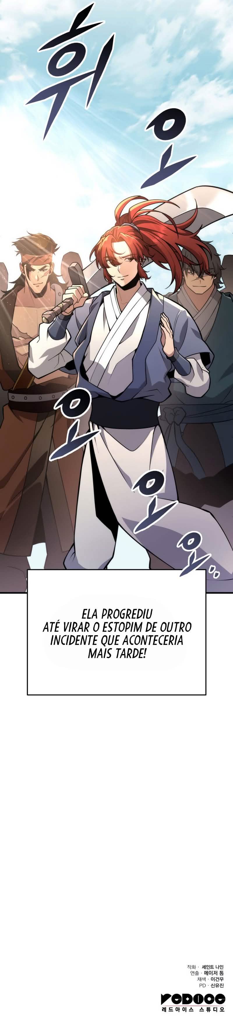 Espada da Inquisição Celestial Capítulo 81 Página 13